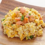 Got leftover rice from the night before? Perfect! This delicious Salmon and Rice Recipe combines leftover cooked rice and salmon to create a delicious fried rice dish with a twist!