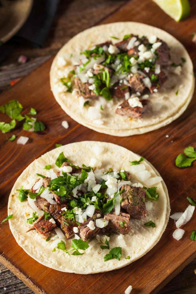 Marinated Skirt Steak Tacos (Carne Asada) IzzyCooking