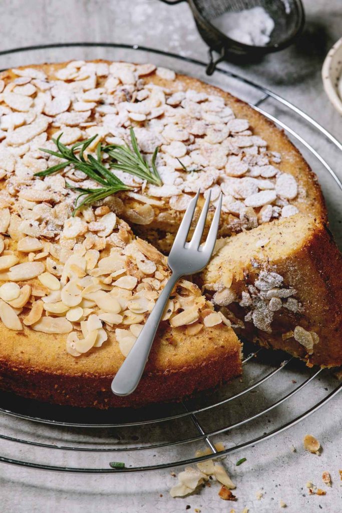 Almond Cake (with Video)
