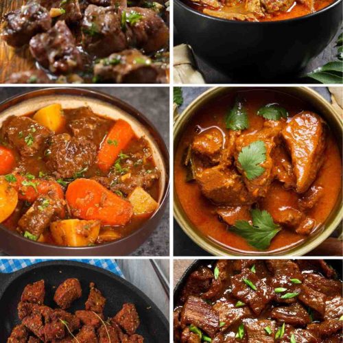 We’ve rounded up 26 Easy Beef Cube Recipes, all of which are super delicious and bursting with flavor. From Beef Stews to Honey Garlic Beef Cubes to Mongolian Beef, you’ll never wonder what to do with beef cube steak again!