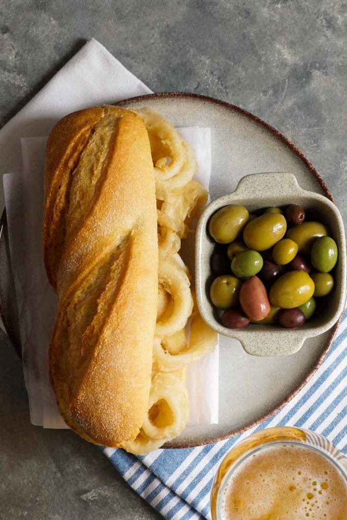 Bocadillo De Calamares