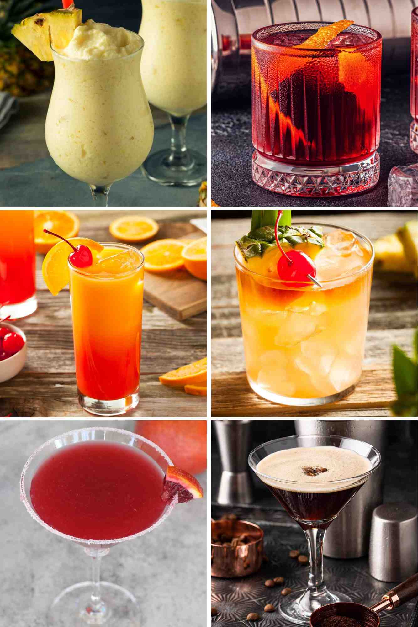 If you’re looking for a new signature drink or you’re new to the world of mixed drinks, this list of 40 Great Cocktails has everything you need! If you are planning for a night out, you’ll know exactly what to order at restaurants. Looking to recreate these classic cocktails at home? They’re quick and easy to make – from margaritas to mojitos and everything in between.