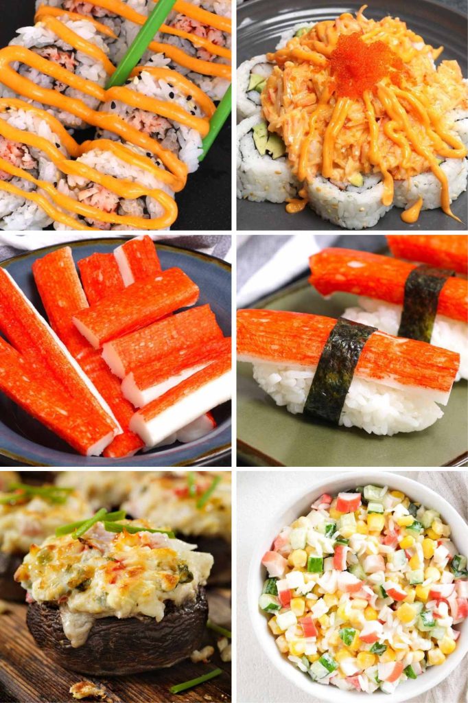 What is Imitation Crab and 21 Popular Crab Stick Recipes