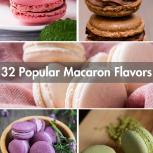 Have you ever enjoyed the indulgent and sweet taste of classic macarons? If you’re curious about these fun and delectable French treasures, keep reading for 32 of the best Macaron Flavors and fillings recipes that are fun to make at home!