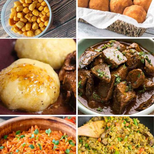 If you’re tired of the same old, let’s take a culinary journey to the west coast of Africa. Nigerian Food is aromatic, colorful, and full of flavor. Besides jollof rice and fufu, there are many delicious staples. From hearty and rich stews and soups to savory staples, you’ll enjoy every single bite of these traditional meals.