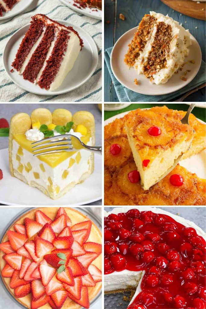 If you&rsquo;re a fan of programs like The Great British Bake Off and The Great American Baking Show, you know that there are specific names to identify different cakes. We&rsquo;ve gathered over 51 different types of cake and recipes for you to try.&nbsp;