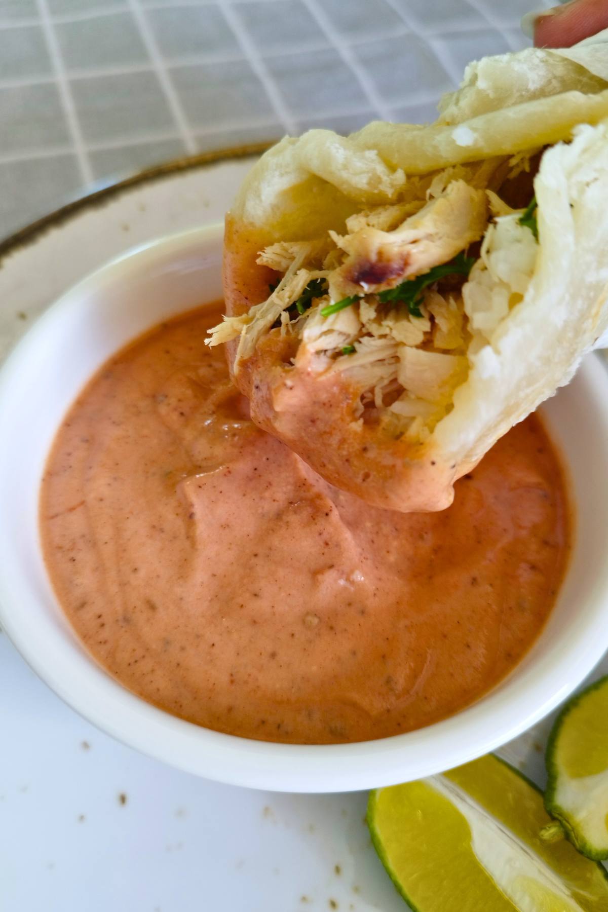 The Easiest Burrito Sauce (Without Chipotle Peppers in Adobo Sauce