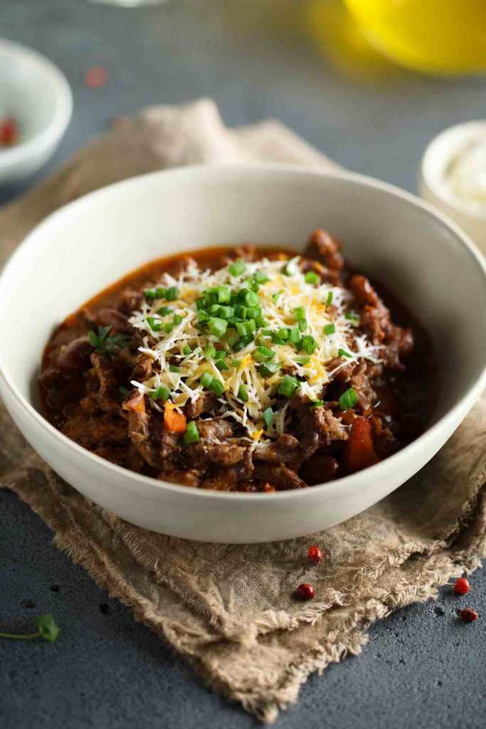 Crockpot Black Bean Soup