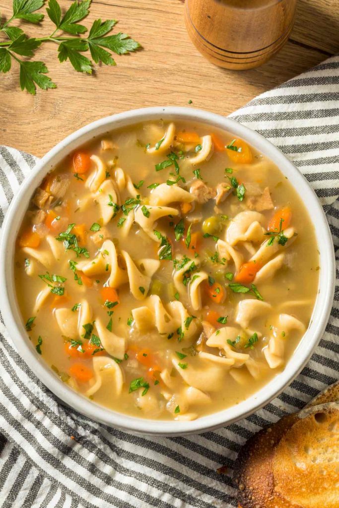 Crockpot Chicken Noodle Soup