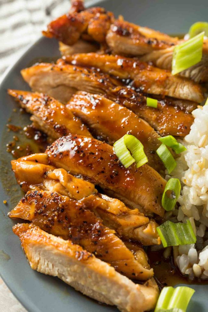 Crockpot Teriyaki Chicken