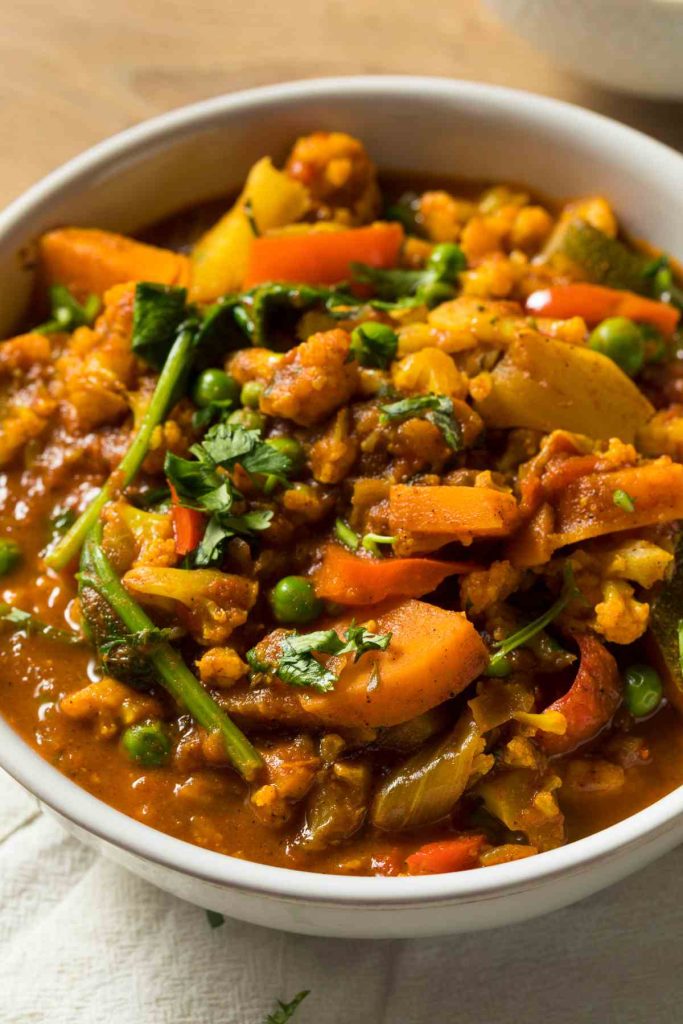 Crockpot Vegetable Curry