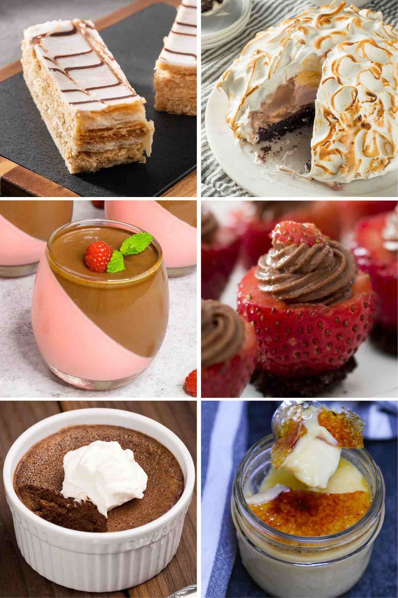 50 Fancy Desserts That Are Impressive And Easy To Make
