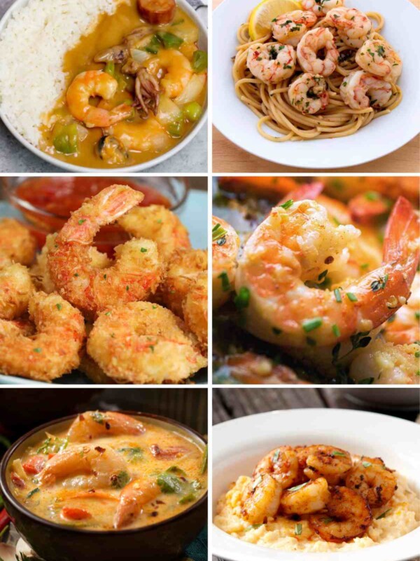 It’s a good idea to always keep a bag of frozen shrimp on hand, as they are incredibly versatile, quick, and easy to cook. I’ve rounded up my favorite Frozen Shrimp Recipes that are a delicious change from eating chicken for dinner every day.