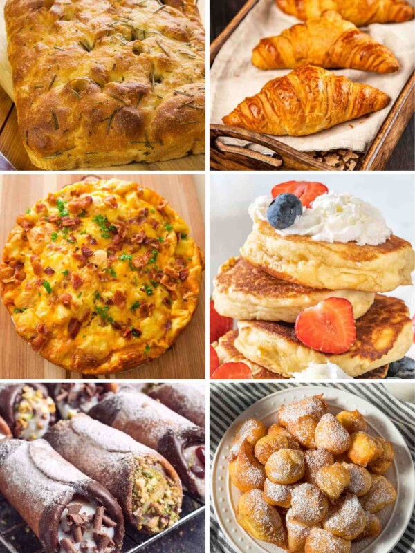 We’ve rounded up the 21 best Italian Breakfast ideas ever! From traditional Italian egg dishes to typical Italian breakfast pastries and everything in between, we’ll take you through the delicious Italian foods and drinks below that I’m sure you and your family will love!