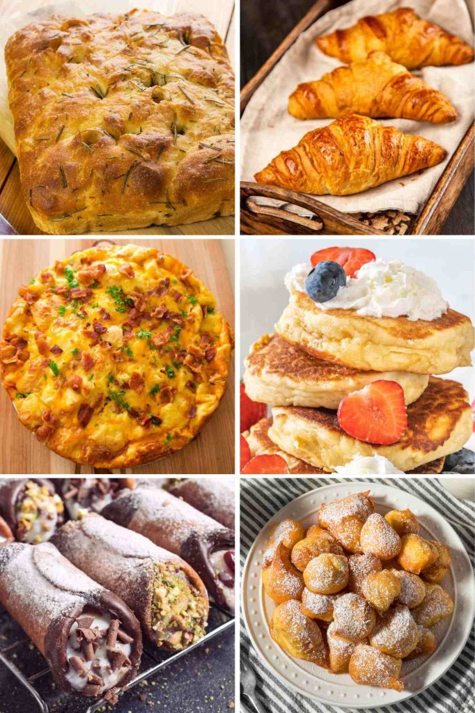 We’ve rounded up the 21 best Italian Breakfast ideas ever! From traditional Italian egg dishes to typical Italian breakfast pastries and everything in between, we’ll take you through the delicious Italian foods and drinks below that I’m sure you and your family will love!