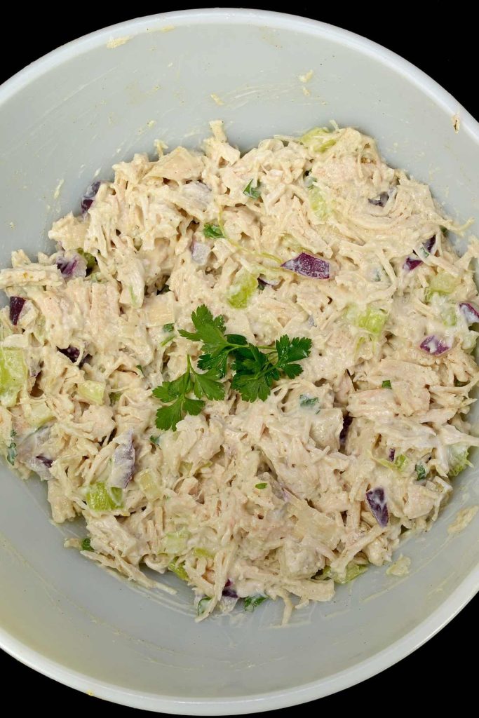 Low-Carb Canned Chicken Salad for Weight Loss
