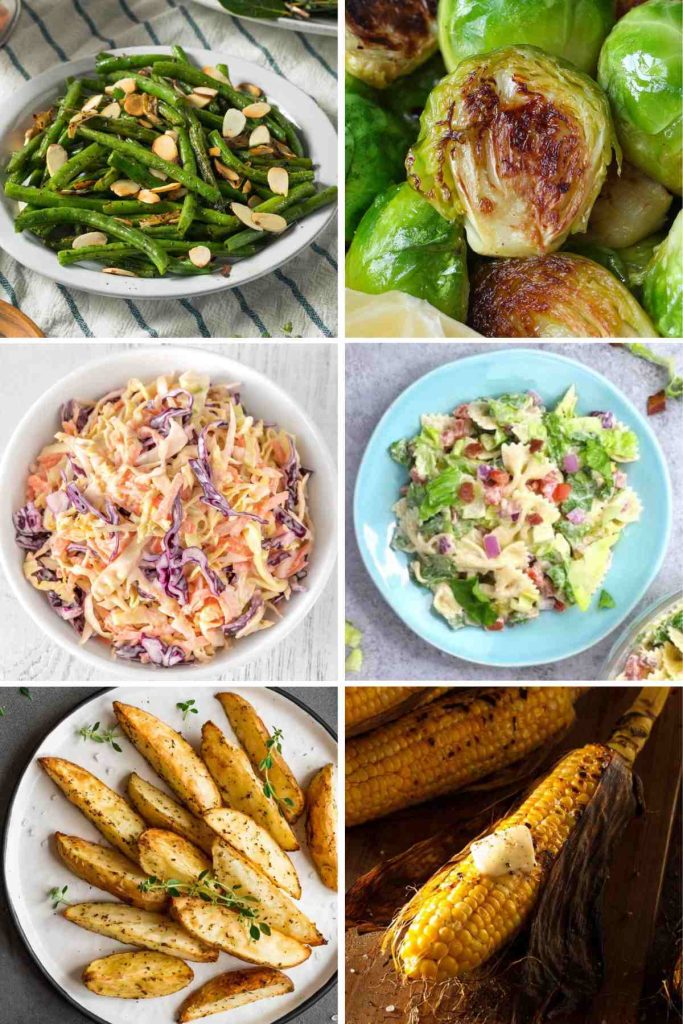 When preparing a summer BBQ, you know that the delicious side dishes will take your grilling experience to the next level. We&rsquo;ve collected 36 best and easy Sides for Grilled Chicken, or steaks! From healthy sides like salads to traditional favorites like French fries, we&rsquo;ve thrown in a few choices you would have never, ever, imagined.