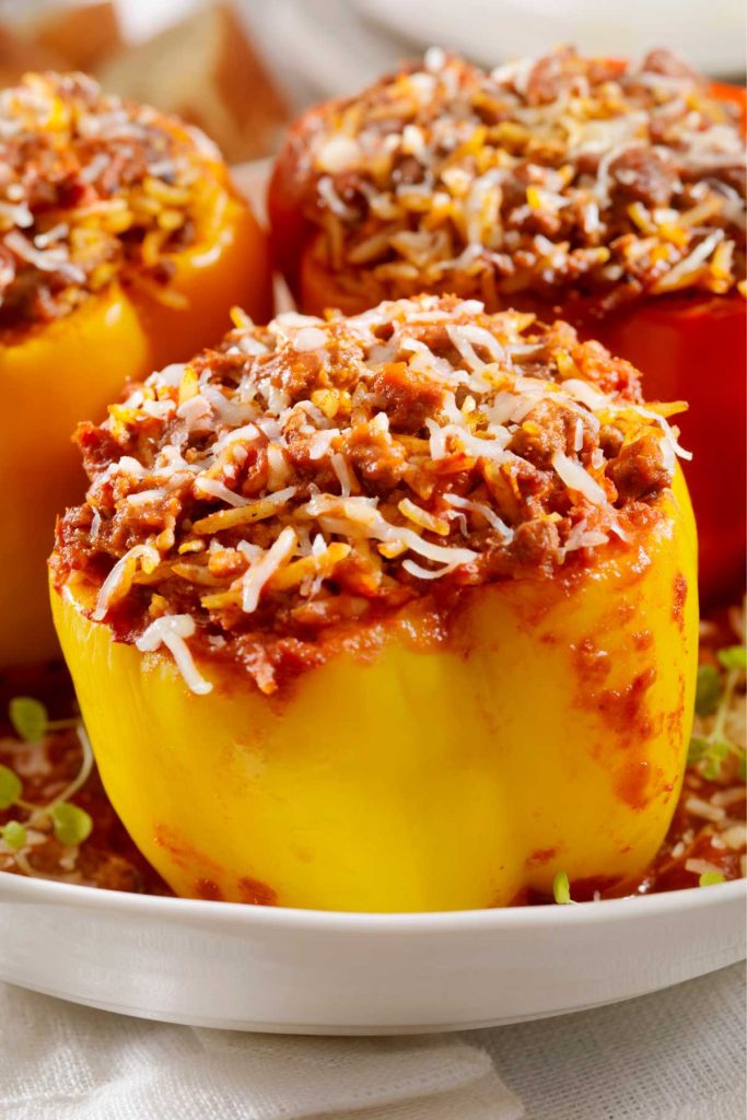 Slow Cooker Stuffed Peppers