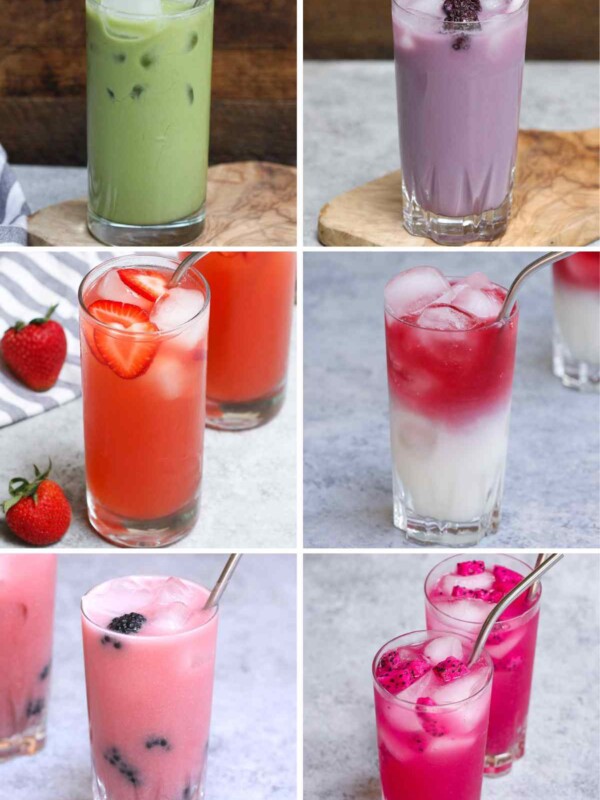 A fruity and colorful Starbucks refresher is the best way to enjoy a sunny day! We’ve collected 18 of the best refresher drinks from Starbucks so that you can find something new to try. This list includes the best refreshers on its official menu, and popular drinks from the secret menu. You’ll learn everything about these popular refreshers and how to make DIY copycat refresher recipes at home!