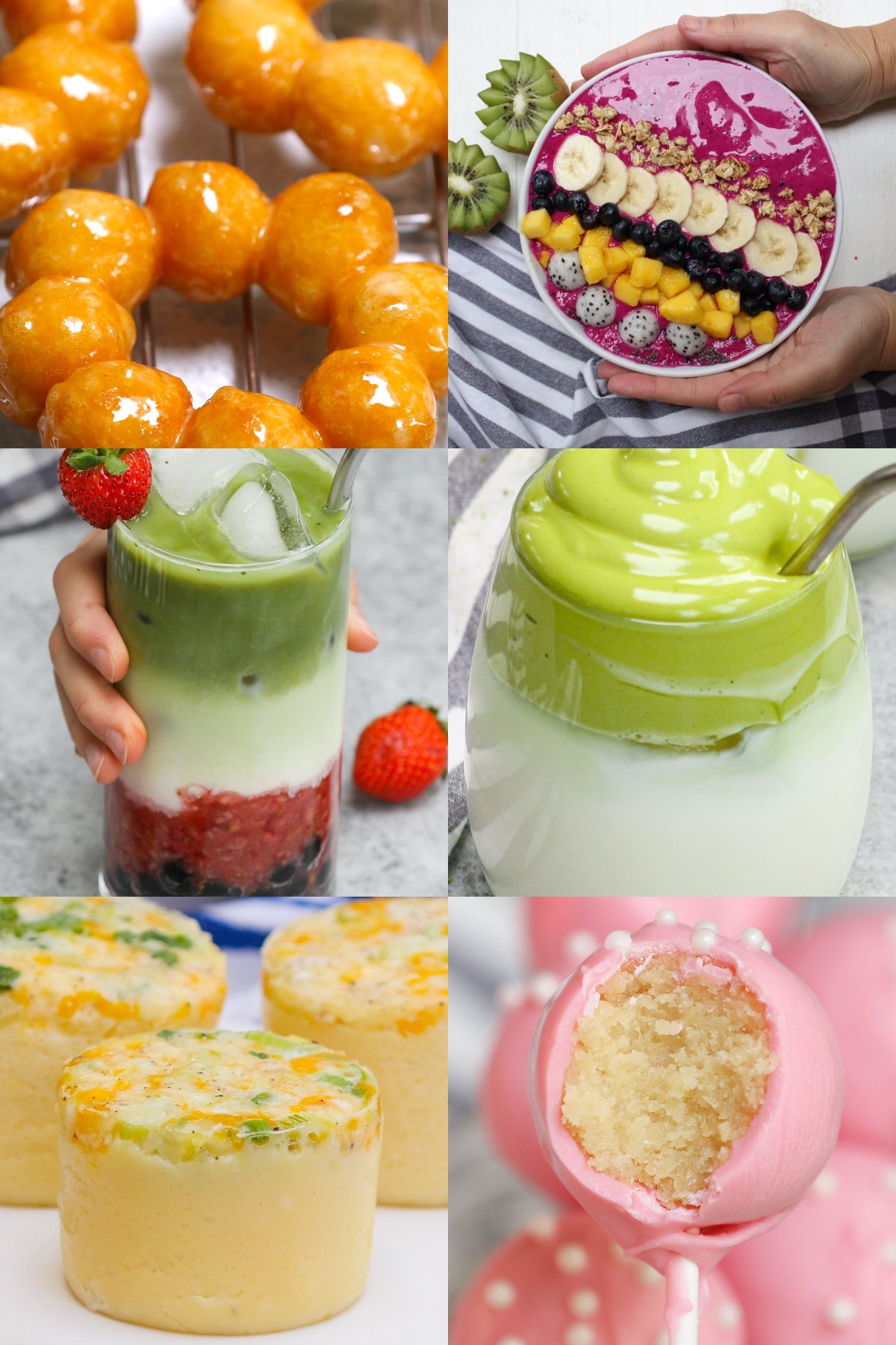 20 Best Breakfast Potluck Ideas &mdash; collage