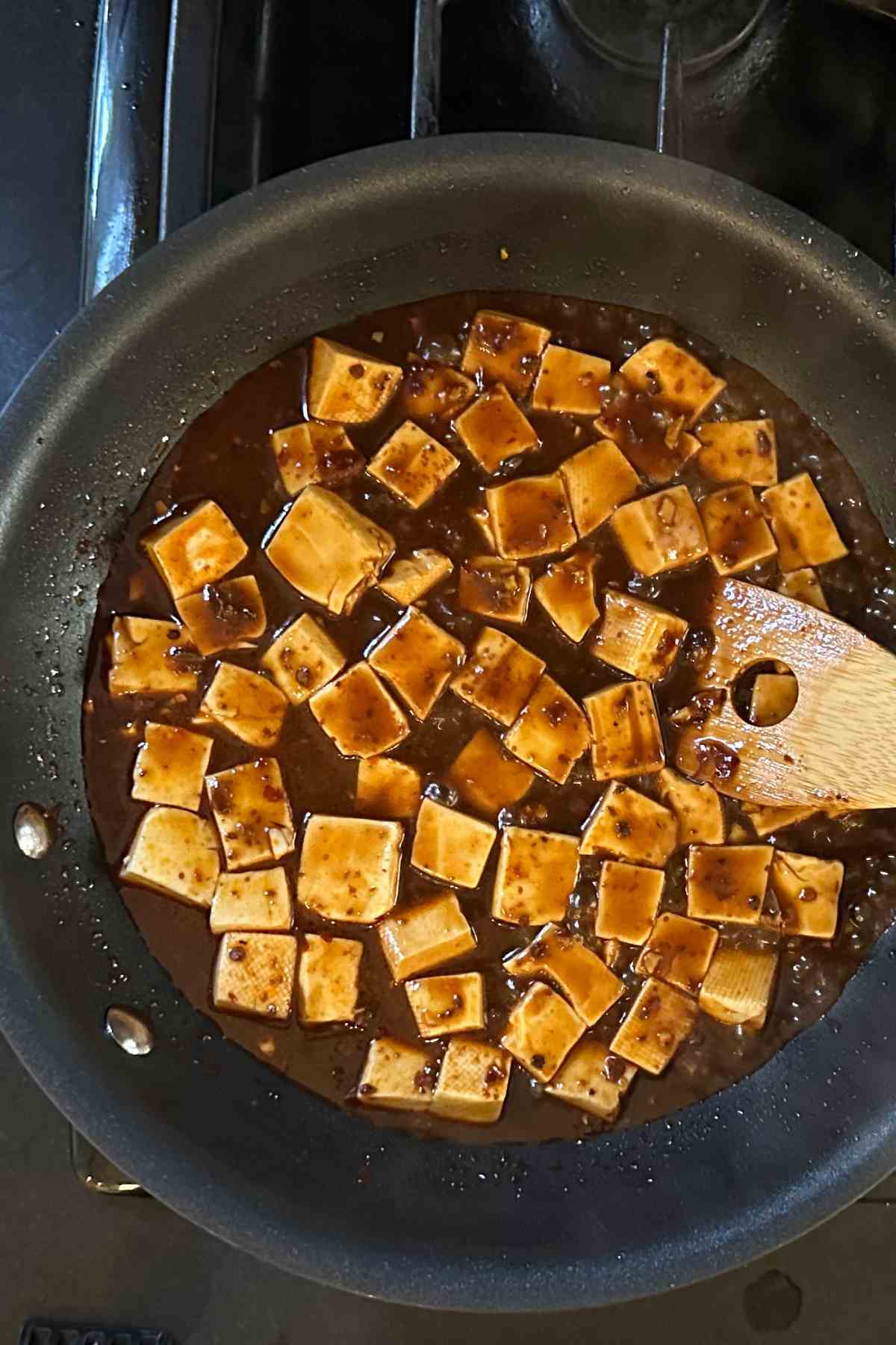 Bean Curd Szechuan Style (Mapo Tofu)