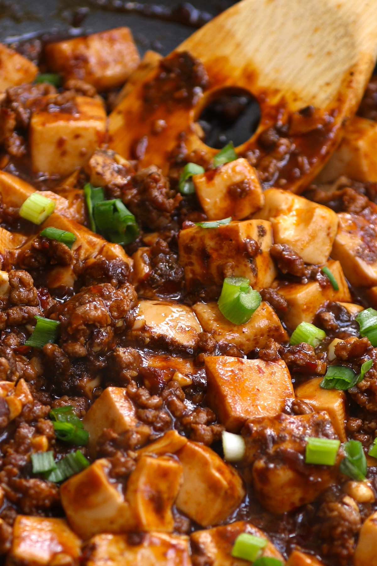 Bean Curd Szechuan Style (Mapo Tofu)
