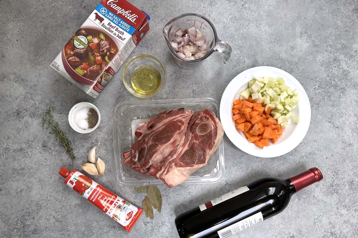 Braised Lamb Shoulder Chops (Fall-Off-The-Bone Tender)