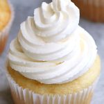 Here is my foolproof buttercream frosting made with powdered sugar. It’s NOT too sweet, but still fluffy, creamy, and holds its shape well. Made with only 4 simple ingredients, this icing has the most delicious taste and is easy to be piped or spread onto cakes and cupcakes.