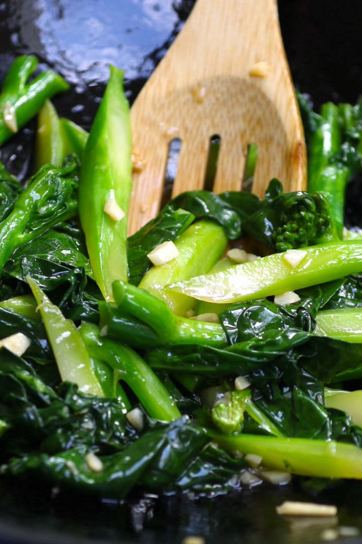 10 Minute Chinese Broccoli Stir Fry In Garlic Sauce   Chinese Broccoli 1 720x1080 