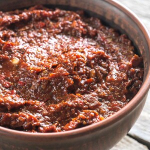 Delicious homemade Chipotle Peppers in Adobo Sauce