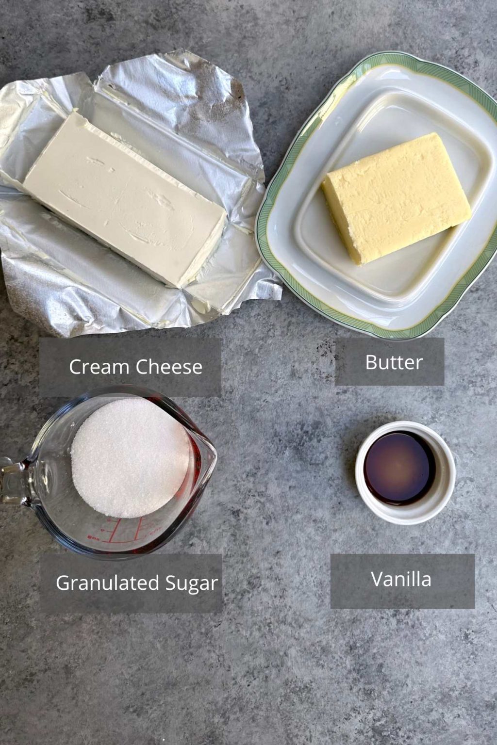 5-Minute Cream Cheese Frosting Without Powdered Sugar (Pipable And Not ...