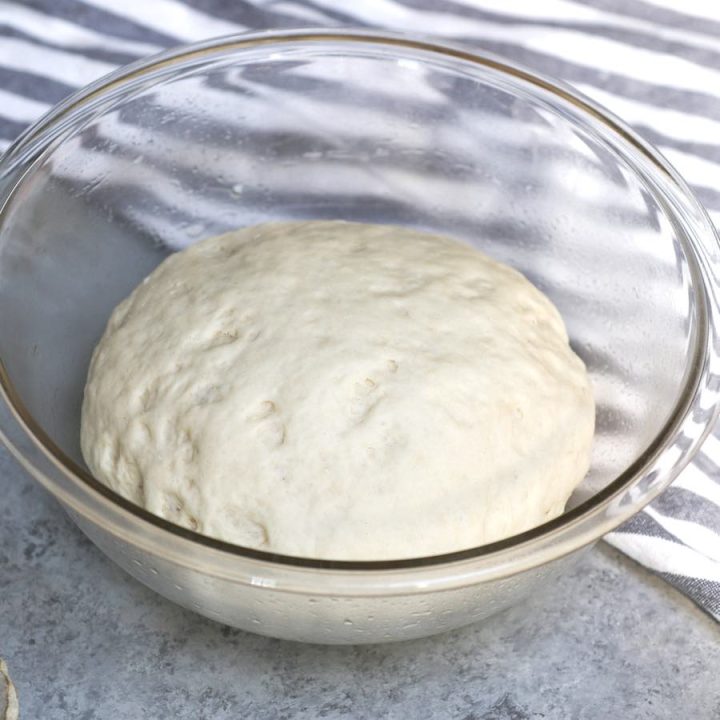 Simple Pizza Dough (6 Ingredients Only!) IzzyCooking