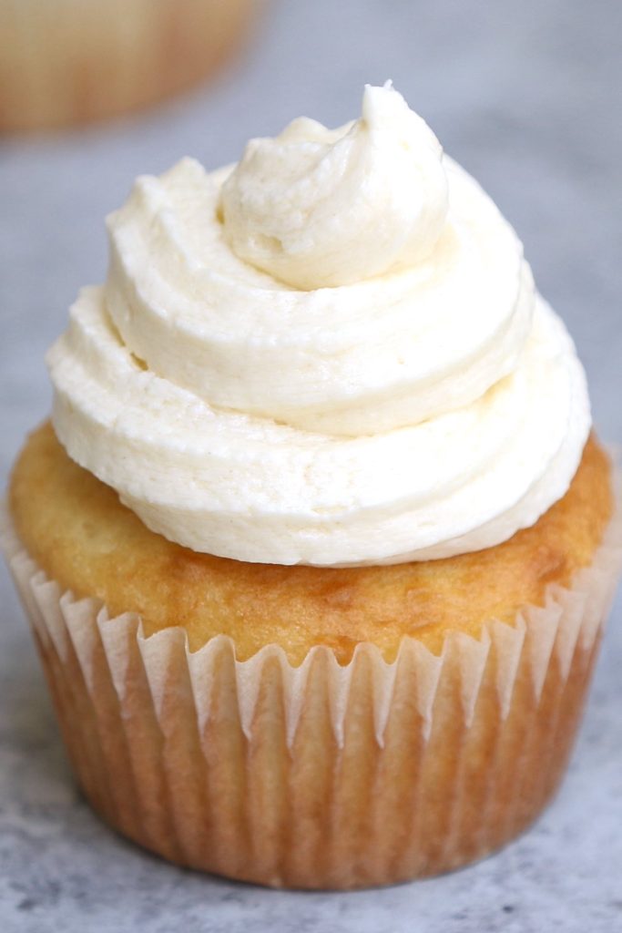 Yep, you CAN make fluffy and silky smooth frosting without powdered sugar. This frosting made with regular sugar is not a sad substitute for the classic buttercream frosting. It’s actually an old-fashioned technique, called Ermine frosting or boiled milk frosting! It’s truly perfect and NOT too sweet - you can use it to frost any cakes and cupcakes. It can be piped, spread, and dyed easily!