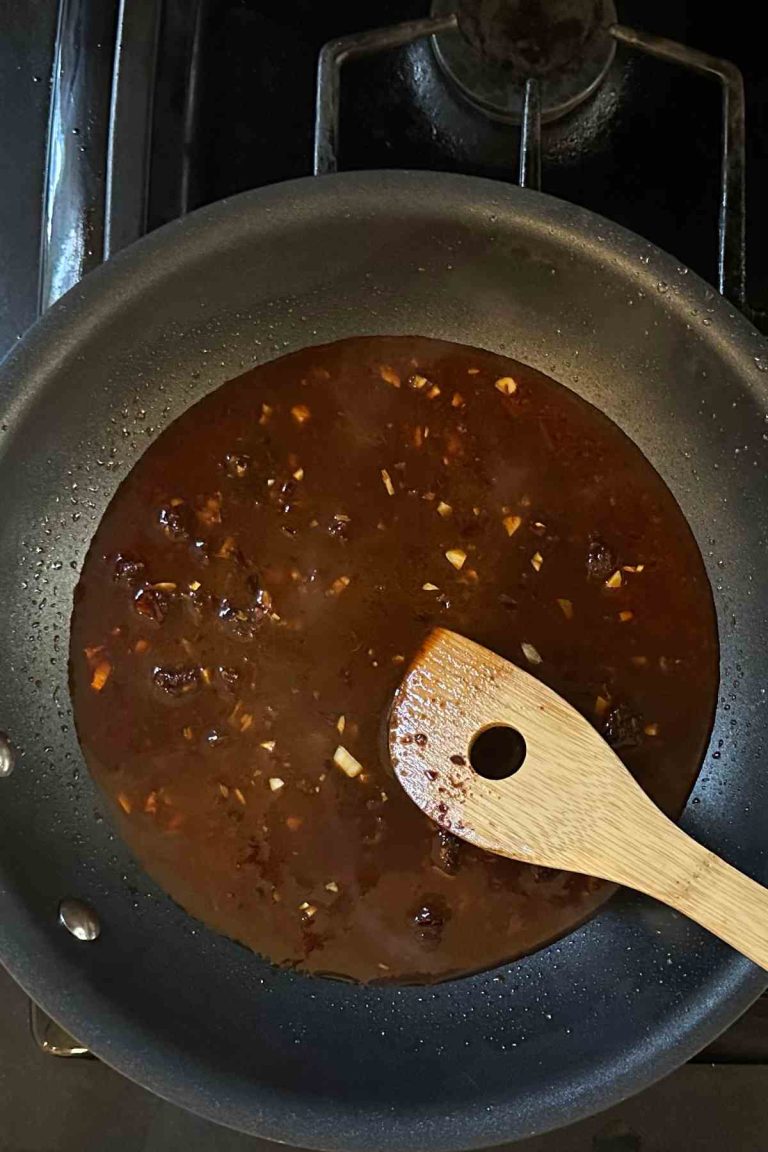 Bean Curd Szechuan Style (Mapo Tofu)