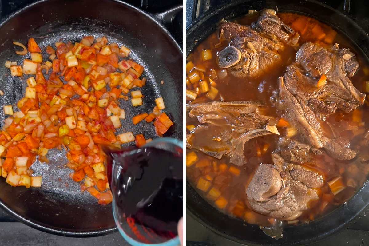 Braised Lamb Shoulder Chops (FallOffTheBone Tender)