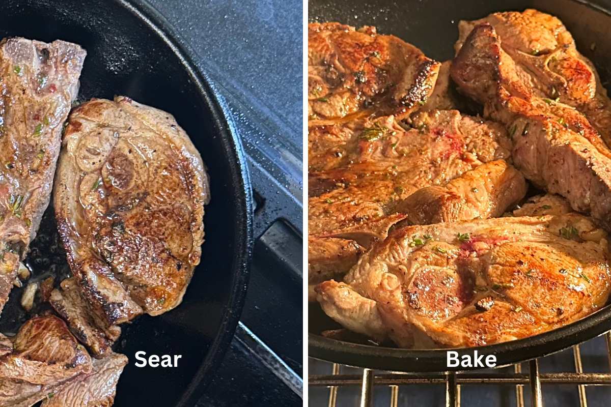 Quick and Easy Lamb Shoulder Chops IzzyCooking