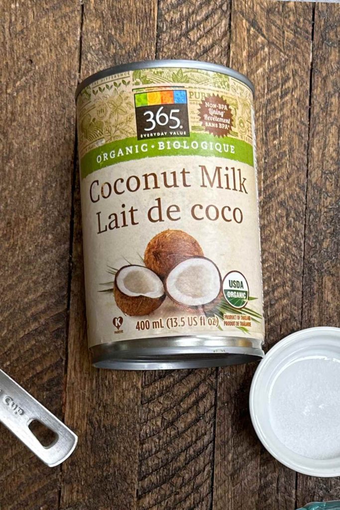 Wrong Coconut Milk to avoid for this recipe