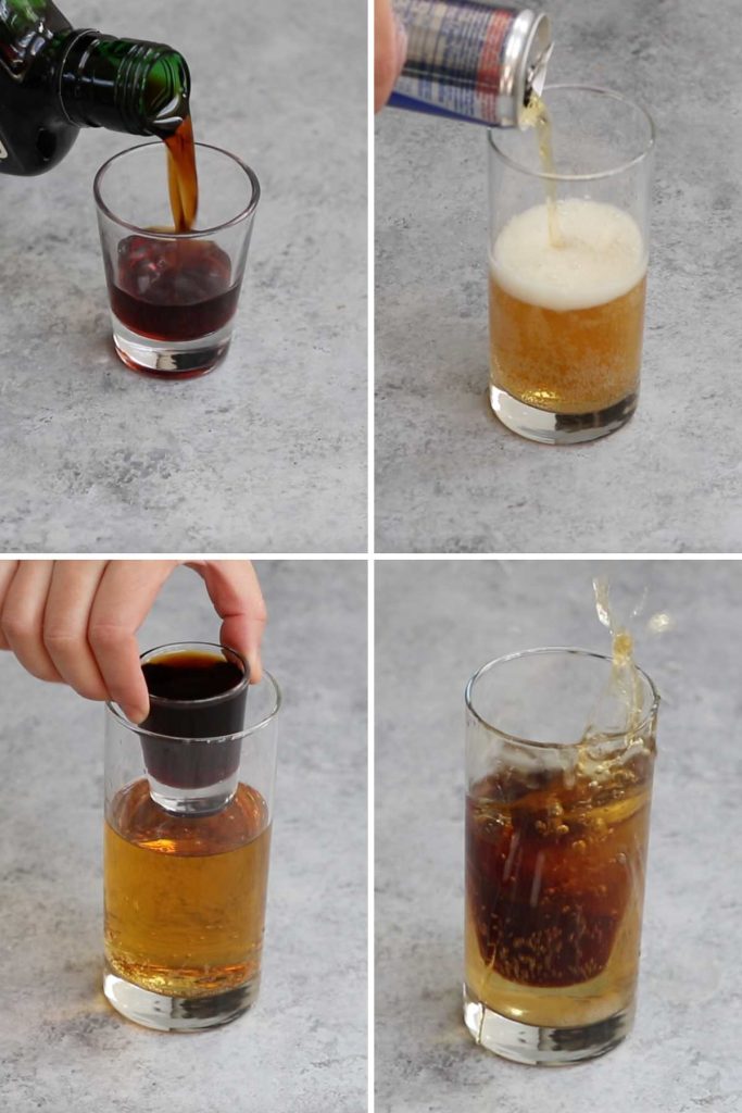 Jager Bomb Recipe_Step by Step Photos