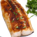 This broiled cod is perfectly crispy and flaky on the outside, tender and moist within, and on the table in less than 10 minutes – perfect for a healthy weeknight dinner! Cooking cod under your oven’s broiler is quick, easy, and one of the most scrumptious ways to cook this delicious fish.