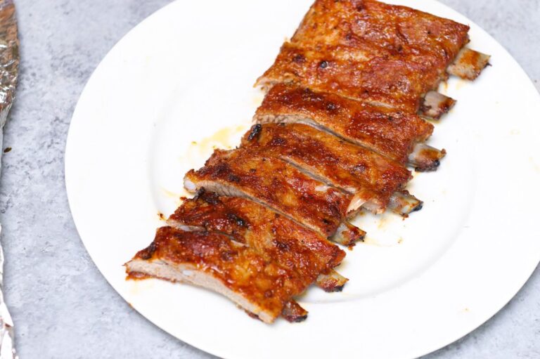 Well Done Ribs Pork Ribs Internal Temp (And How to Tell if Ribs Are Done) - IzzyCooking